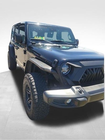 2024 Jeep Wrangler Sahara