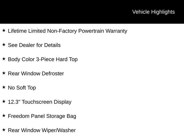 2024 Jeep Wrangler Sahara