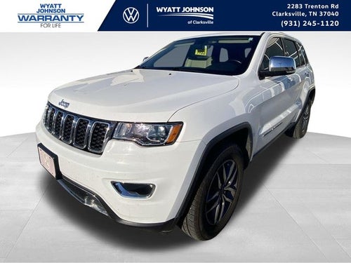 2021 Jeep Grand Cherokee Limited