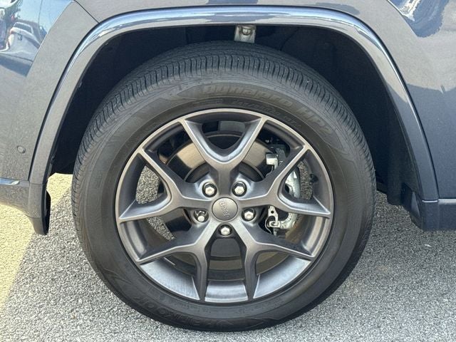 2021 Jeep Grand Cherokee 80th Anniversary Edition