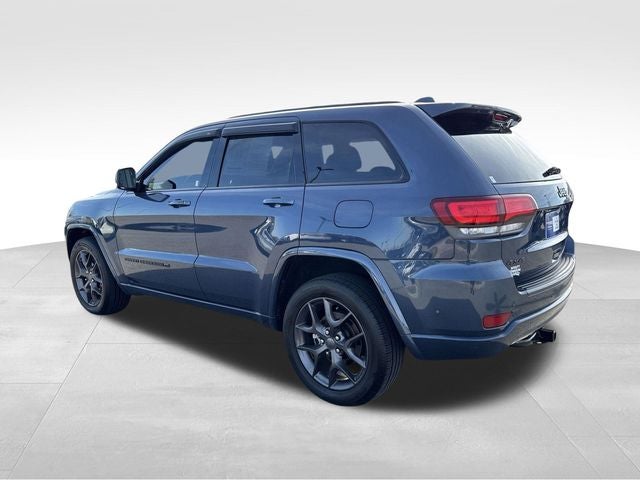 2021 Jeep Grand Cherokee 80th Anniversary Edition
