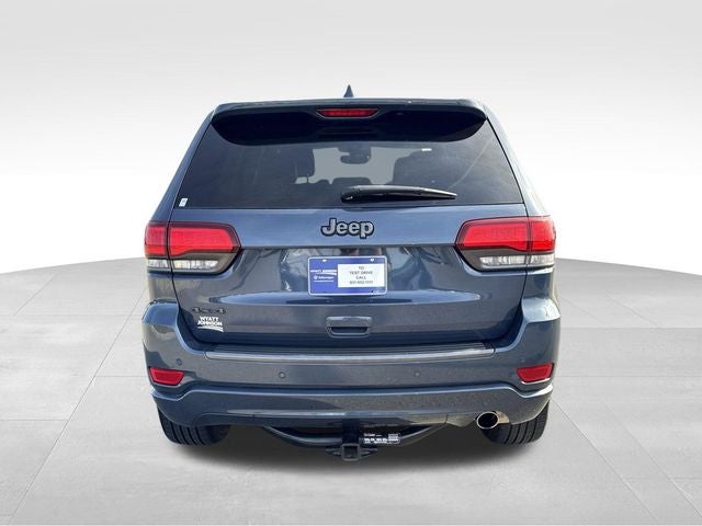 2021 Jeep Grand Cherokee 80th Anniversary Edition
