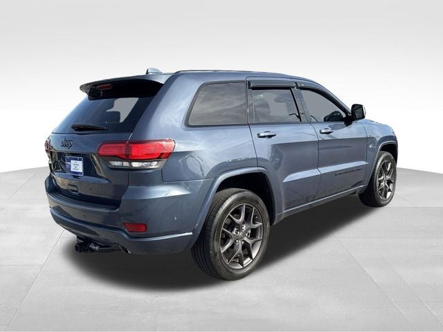 2021 Jeep Grand Cherokee 80th Anniversary Edition