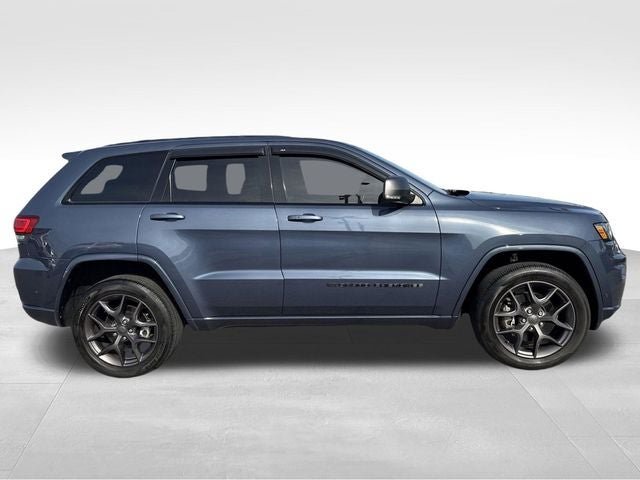 2021 Jeep Grand Cherokee 80th Anniversary Edition