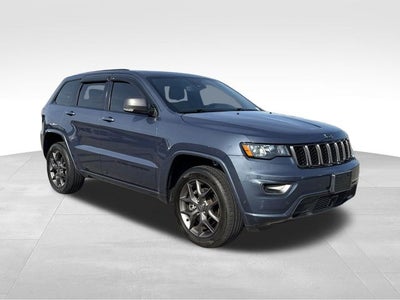 2021 Jeep Grand Cherokee 80th Anniversary Edition