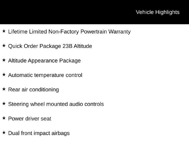 2023 Jeep Grand Cherokee L Altitude