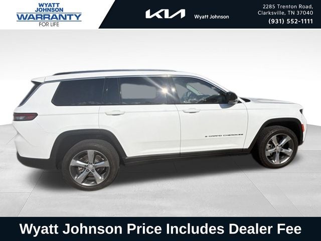 2022 Jeep Grand Cherokee L Limited