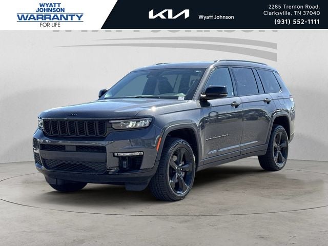 2025 Jeep Grand Cherokee L Limited