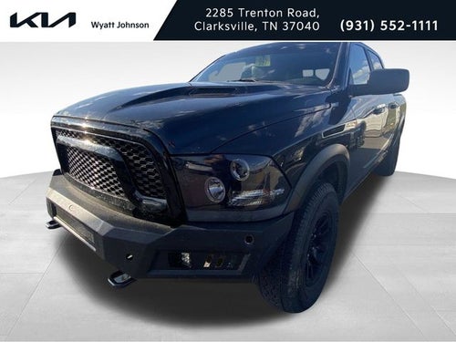 2017 RAM 1500 Rebel