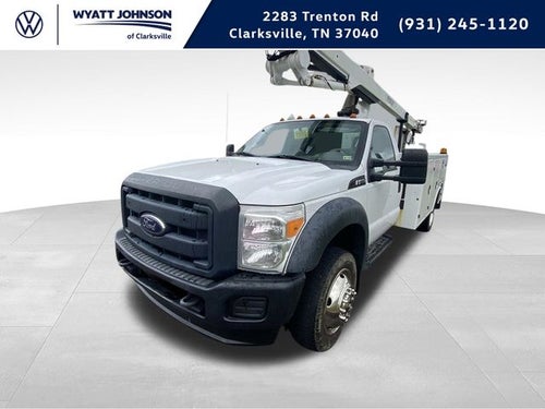 2012 Ford F-450SD XL DRW