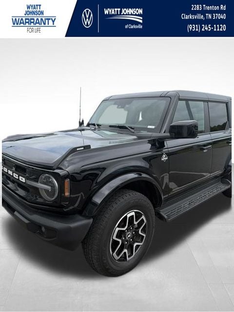 2025 Ford Bronco Outer Banks