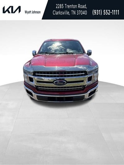 2018 Ford F-150 XLT