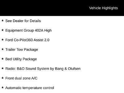 2023 Ford F-150 Tremor