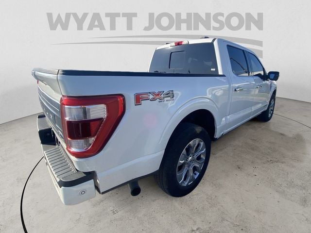 2021 Ford F-150 Platinum