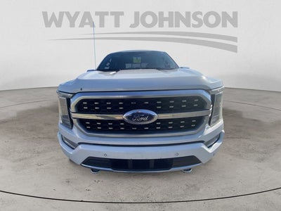 2021 Ford F-150 Platinum