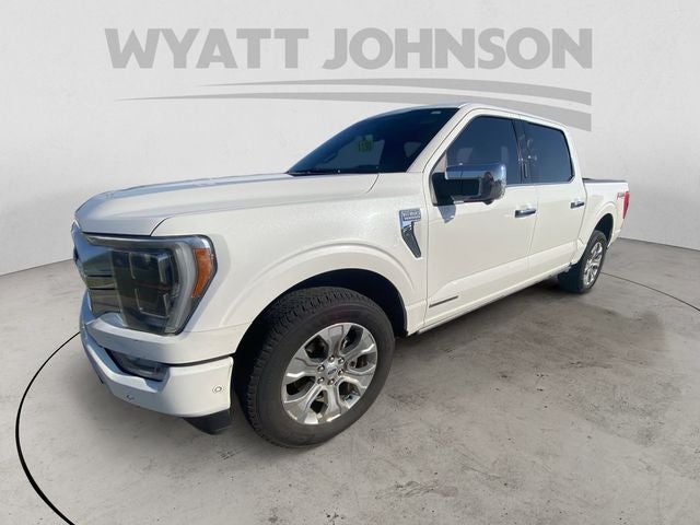 2021 Ford F-150 Platinum