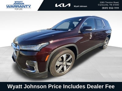 2022 Chevrolet Traverse LT Leather