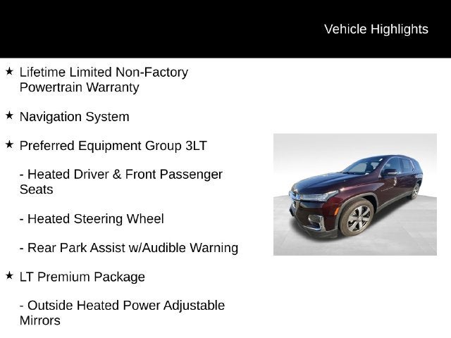 2022 Chevrolet Traverse LT Leather