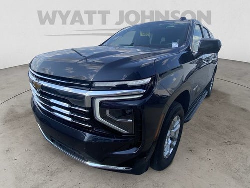 2025 Chevrolet Tahoe LT