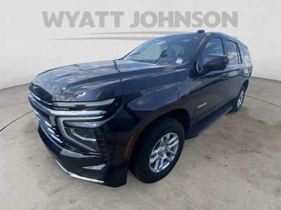 2025 Chevrolet Tahoe LT