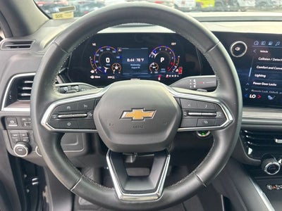 2025 Chevrolet Tahoe LT