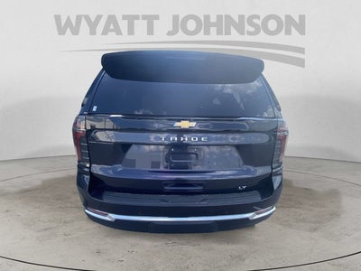 2025 Chevrolet Tahoe LT