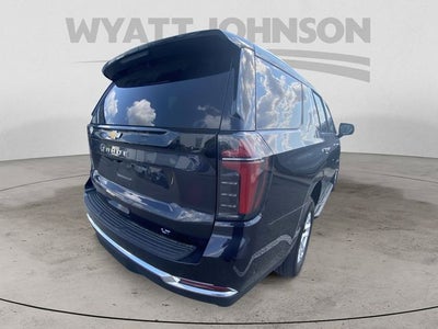 2025 Chevrolet Tahoe LT