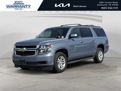 2016 Chevrolet Suburban LT