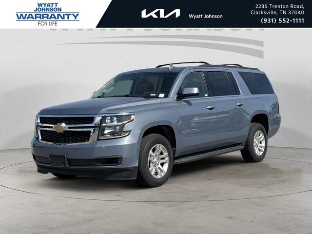 2016 Chevrolet Suburban LT