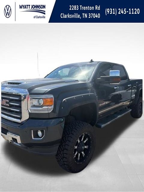 2017 GMC Sierra 2500HD SLT