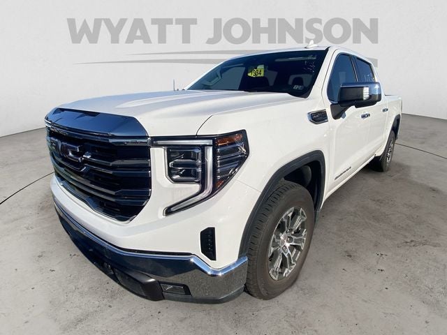2025 GMC Sierra 1500 SLT
