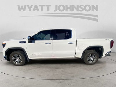 2025 GMC Sierra 1500 SLT