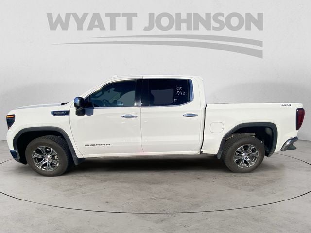 2025 GMC Sierra 1500 SLT