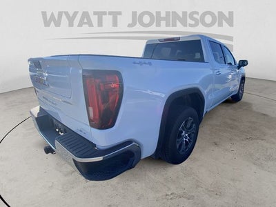 2025 GMC Sierra 1500 SLT
