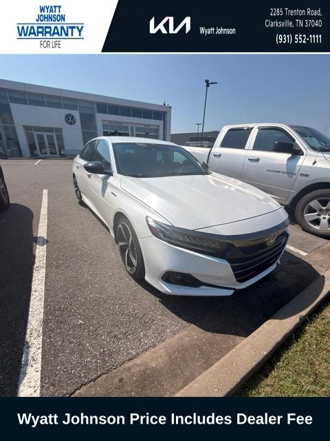 2022 Honda Accord Hybrid Sport