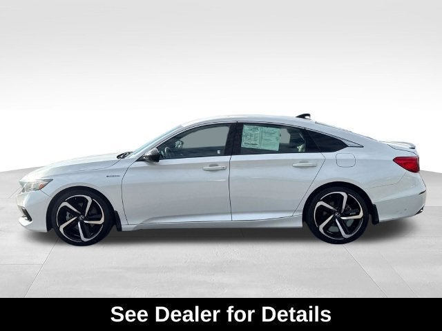 2022 Honda Accord Hybrid Sport