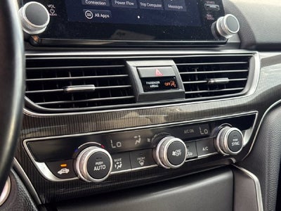 2022 Honda Accord Hybrid Sport