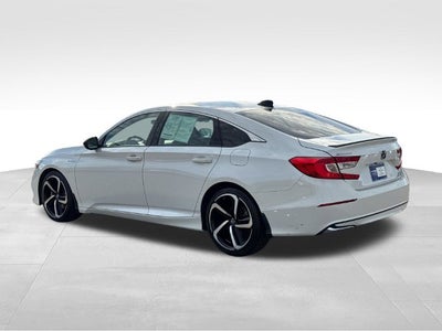 2022 Honda Accord Hybrid Sport