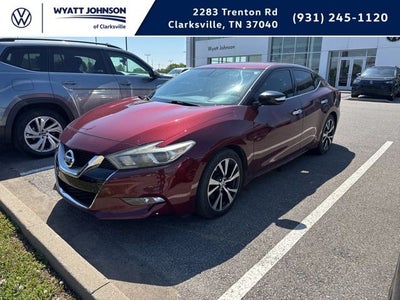 2017 Nissan Maxima 3.5 SV