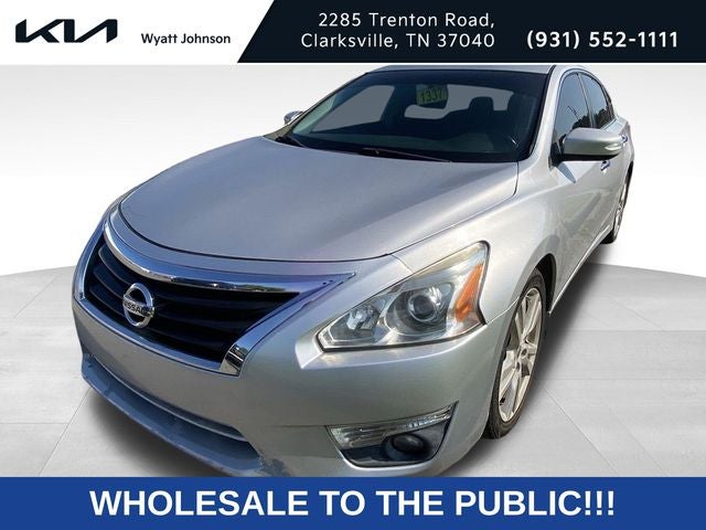 2013 Nissan Altima 3.5 SV