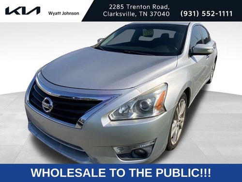 2013 Nissan Altima 3.5 SV