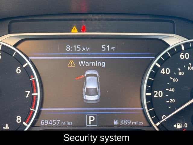 2024 Nissan Altima 2.5 SR