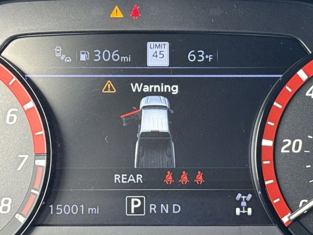 2024 Nissan Frontier PRO-4X