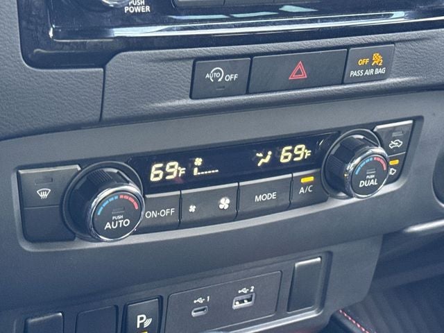 2024 Nissan Frontier PRO-4X