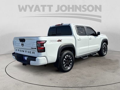 2024 Nissan Frontier PRO-4X