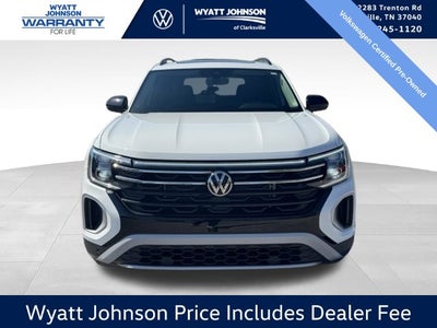 2024 Volkswagen Atlas 2.0T Peak Edition SE w/Technology