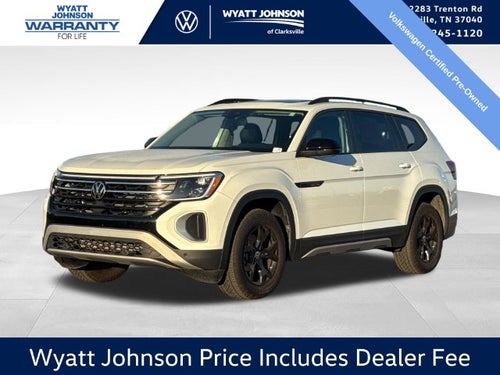 2025 Volkswagen Atlas 2.0T Peak Edition