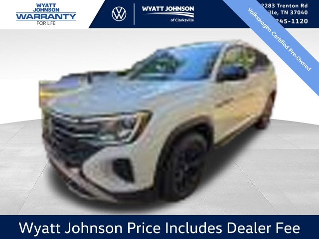 2025 Volkswagen Atlas 2.0T Peak Edition