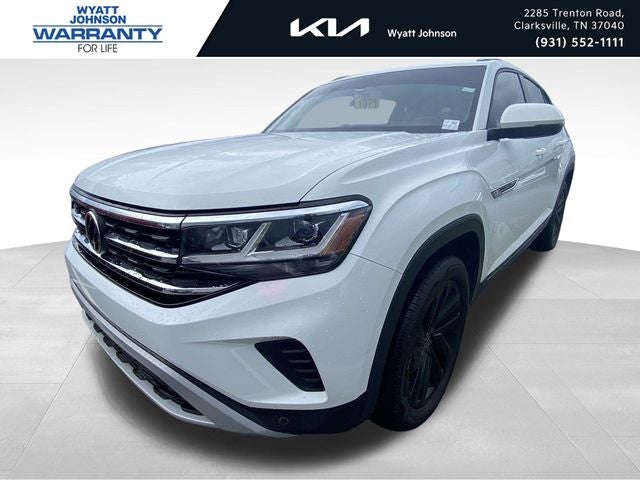 2021 Volkswagen Atlas Cross Sport 2.0T SE w/Technology