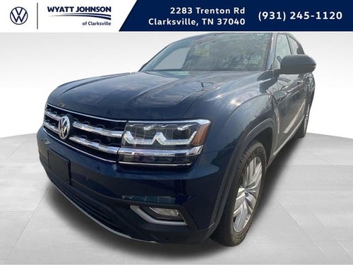 2019 Volkswagen Atlas SEL 4Motion